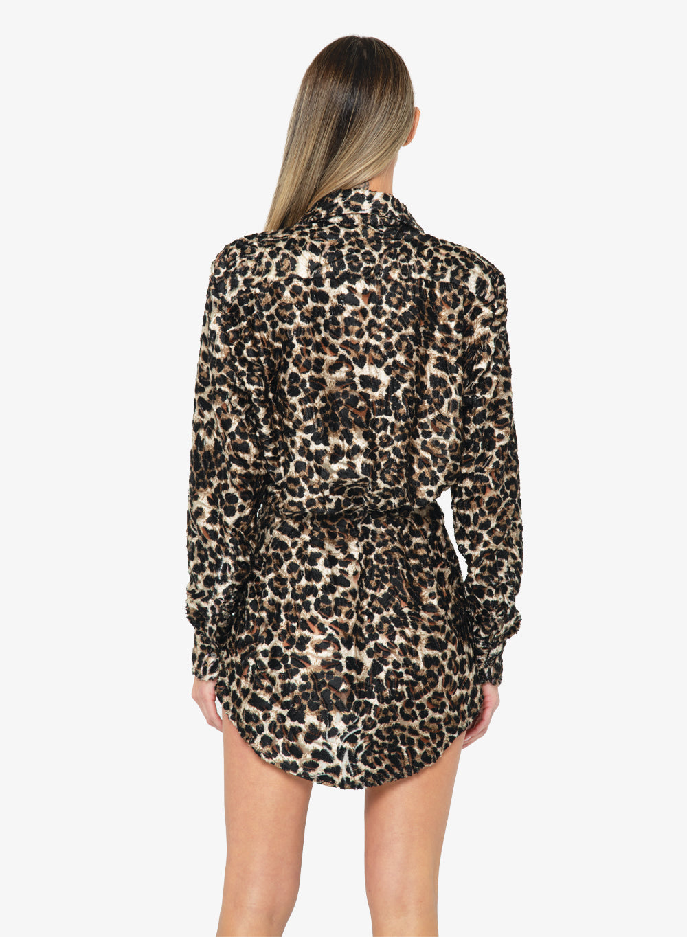 JBQ - Althea Dress - Cheetah -