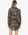JBQ - Althea Dress - Cheetah -
