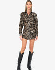 JBQ - Althea Dress - Cheetah -
