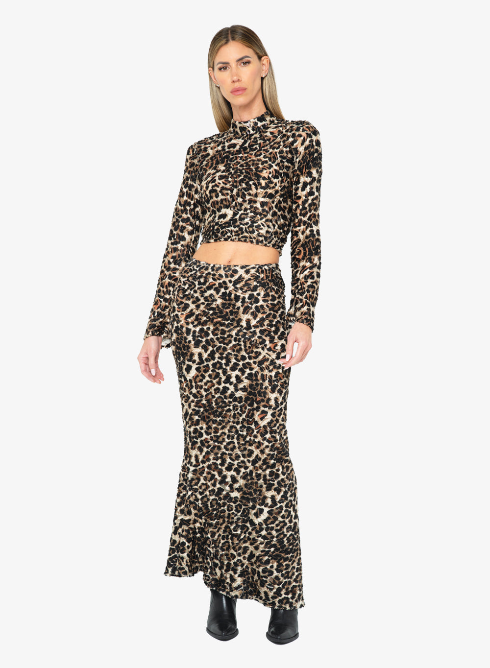 JBQ - Sevy Skirt - Cheetah -