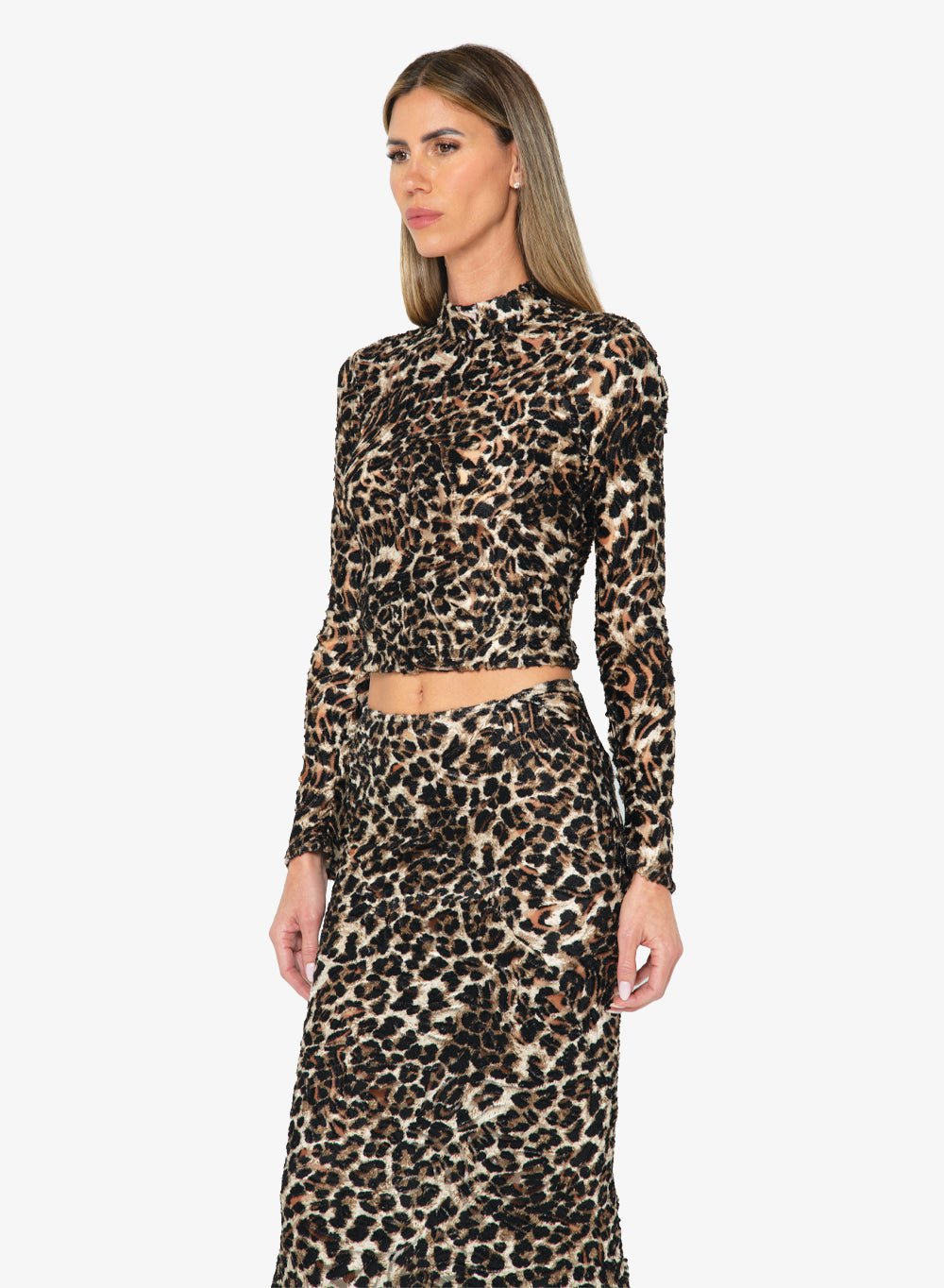 JBQ - Sevy Skirt - Cheetah -