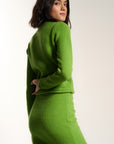 Callahan Knitwear - Steph Mini Skirt - Fern -