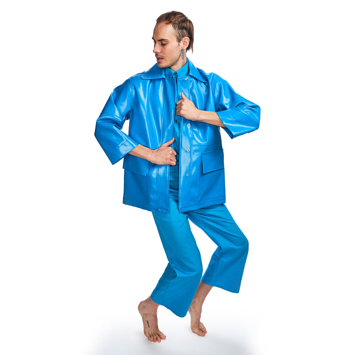 Boyko - Stevie Jacket - Cerulean -