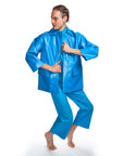 Stevie Jacket - Cerulean