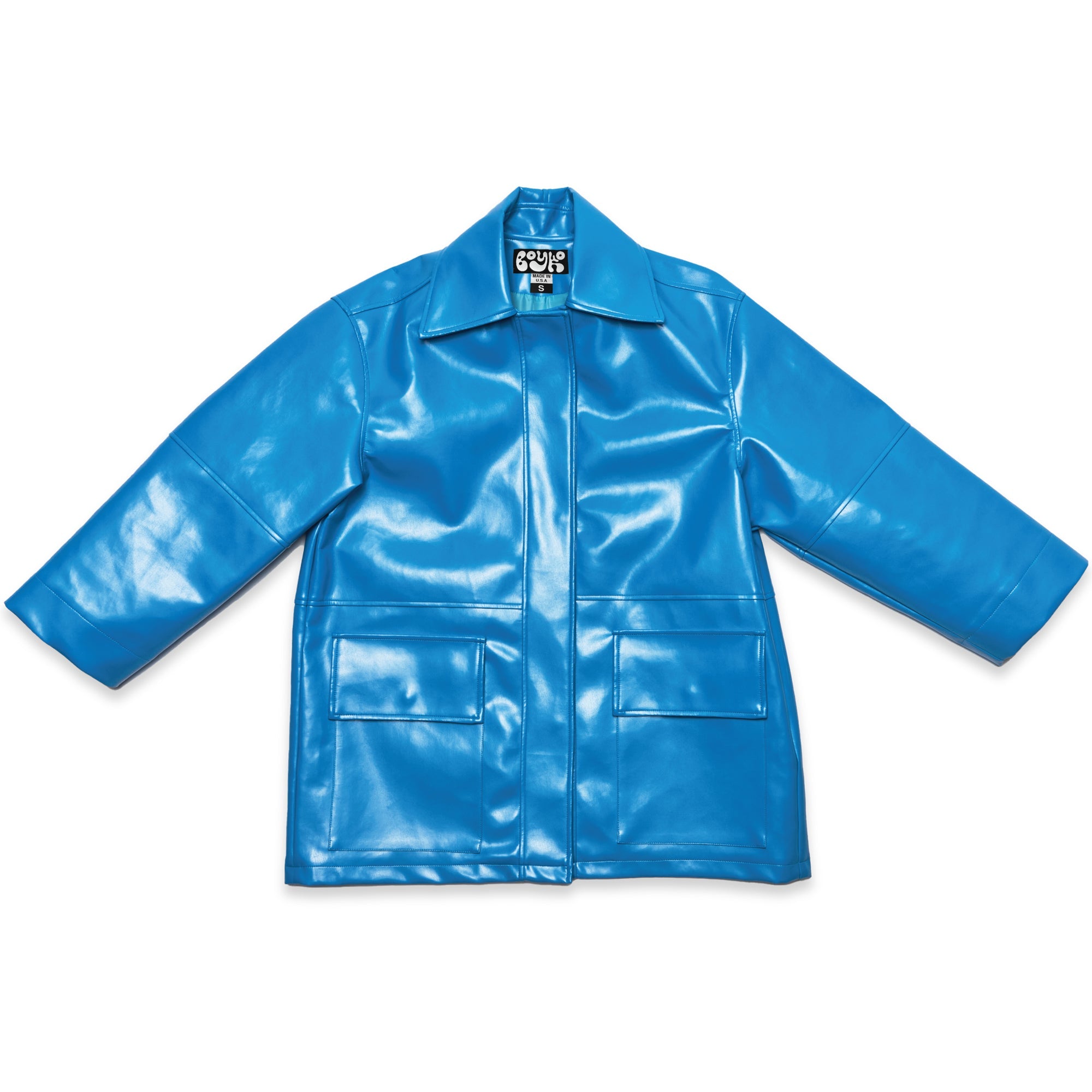 Stevie Jacket - Cerulean