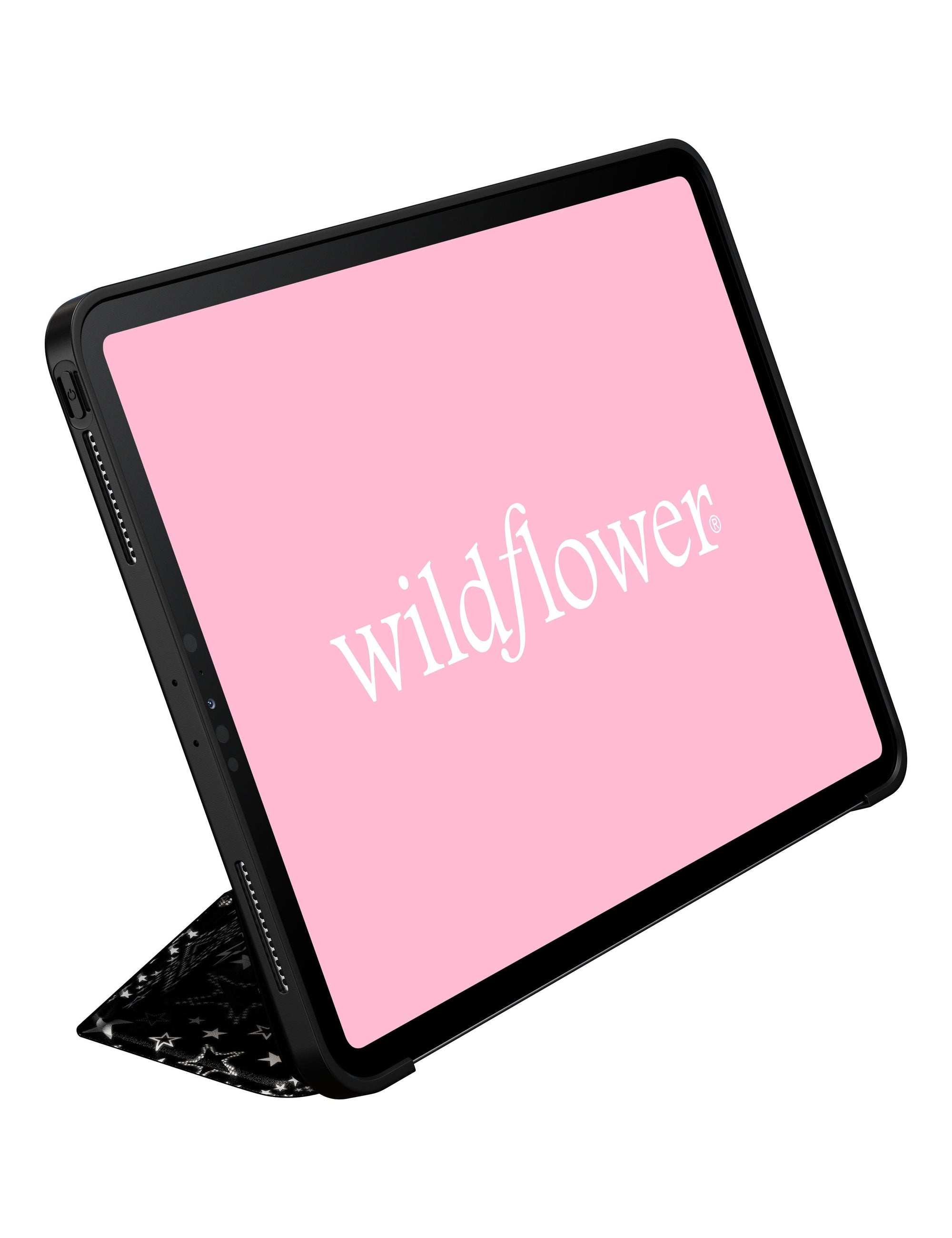 Wildflower Star Girl iPad Folio 11"