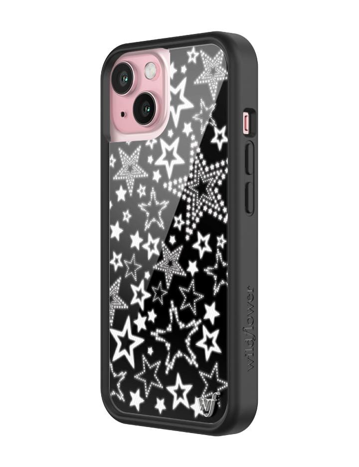 Wildflower Star Girl iPhone 15 Plus Case