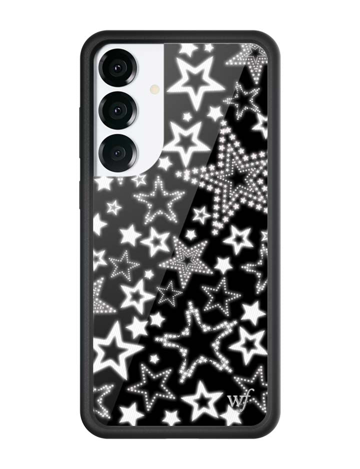 Wildflower Galaxy S25 case Plus Star Girl Black Cute