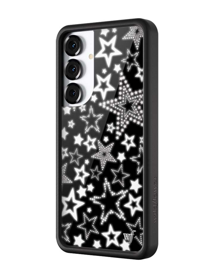 Wildflower Galaxy S25 case Plus Star Girl Black Cute