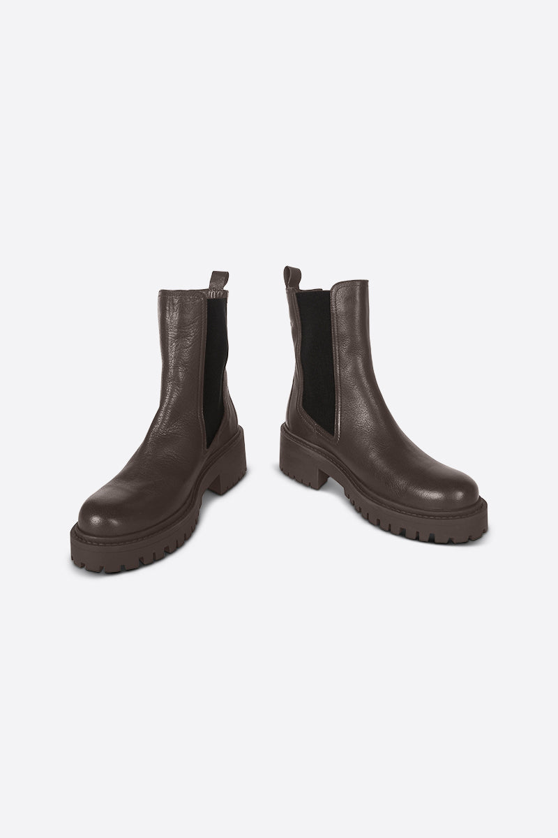 Storm Faux Fur Lined Chelsea Boot