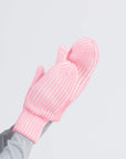 Verloop - Stripe Knit Mittens -