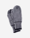 Verloop - Stripe Knit Mittens -