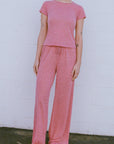 Rat Boi - Drawstring Pant - Lychee -