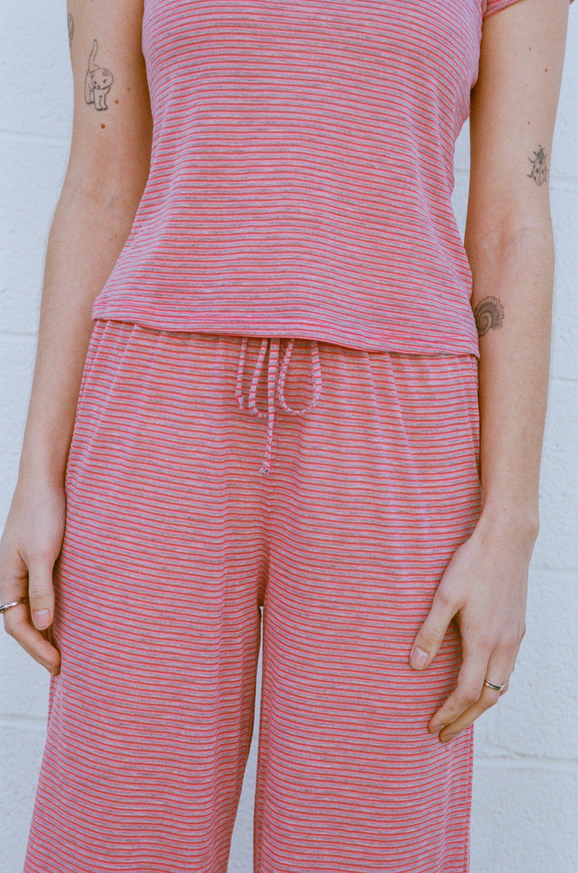 Rat Boi - Drawstring Pant - Lychee -