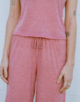 Rat Boi - Drawstring Pant - Lychee -