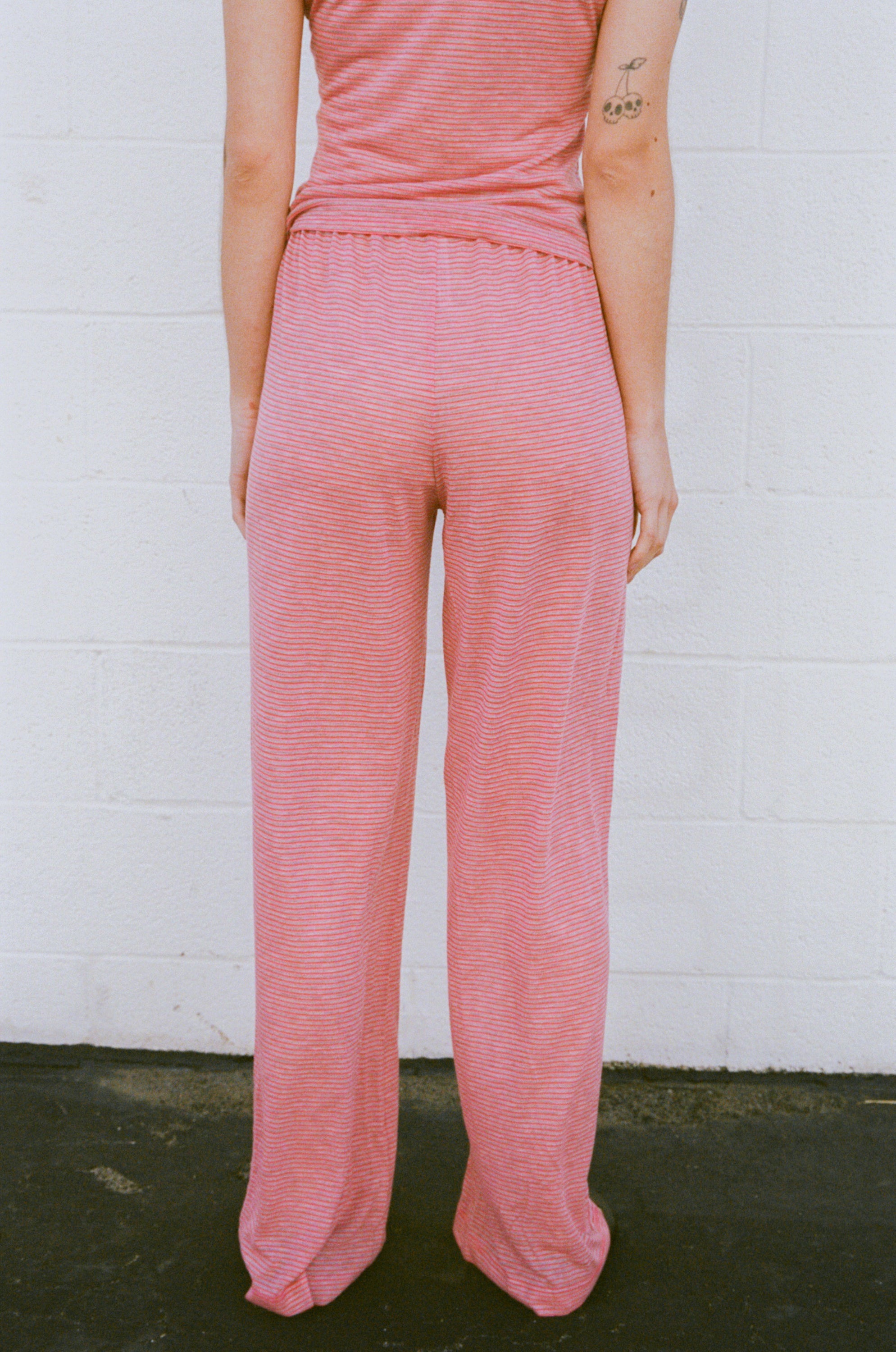 Rat Boi - Drawstring Pant - Lychee -