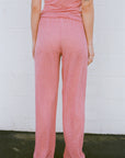 Rat Boi - Drawstring Pant - Lychee -