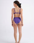 Galamaar - Ruched Bottom in Grappa -