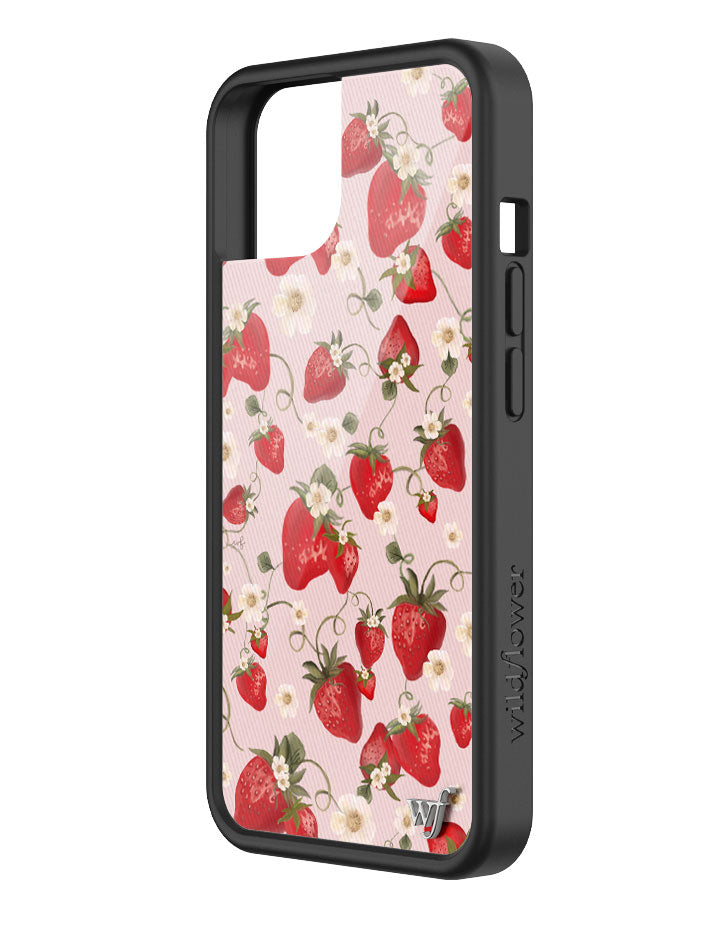 Wildflower Strawberry Fields iPhone 13 Case