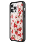 Wildflower Strawberry Fields iPhone 14 Pro Max Case