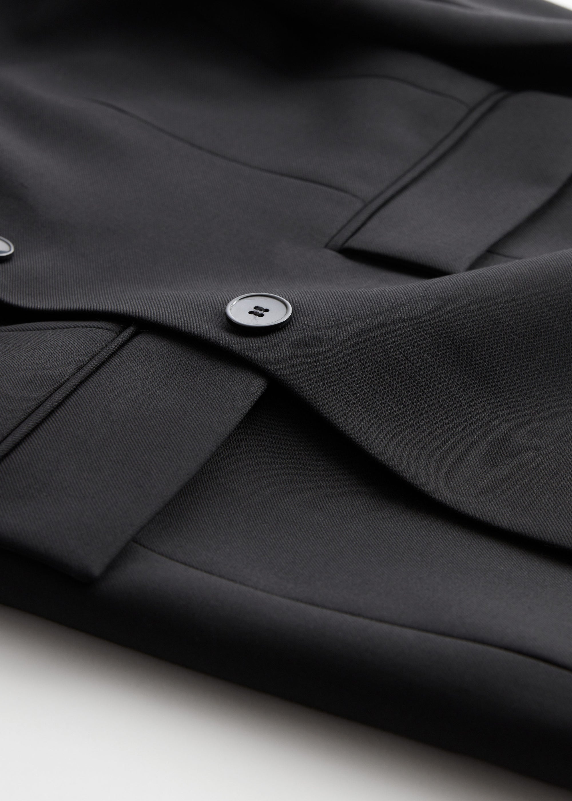 & Other Stories - Nadin Wool Blazer - Black -