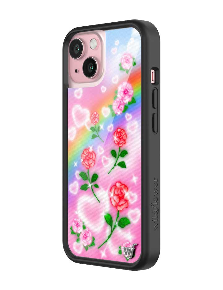 Wildflower Heavenly Roses iPhone 15 Case