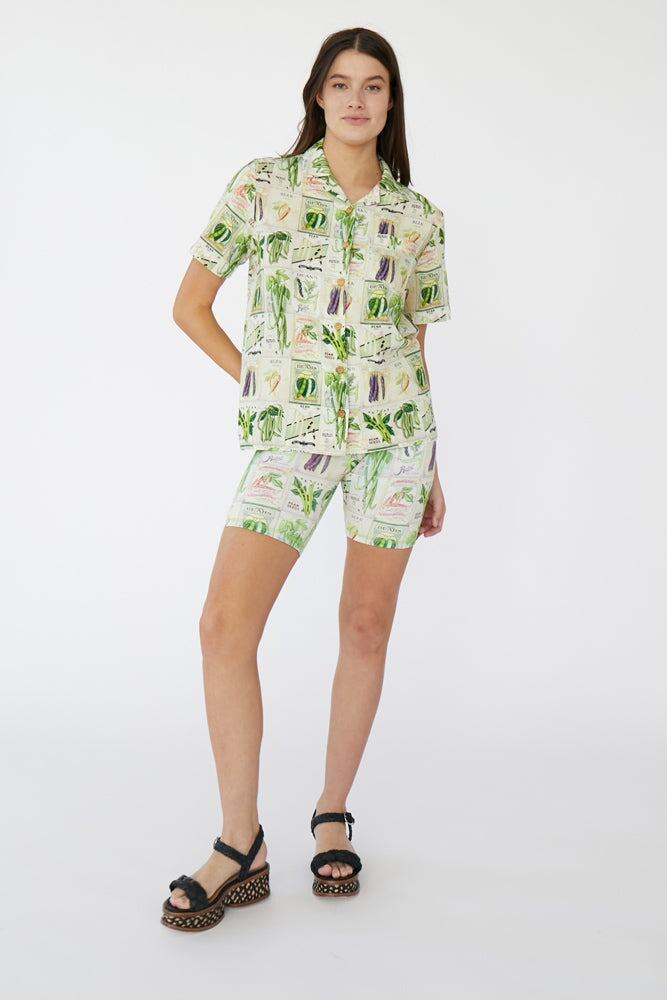 Rachel Antonoff - Dorinda Bike Short -