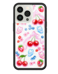 Wildflower Sweet Cherries iPhone 13 Pro Case