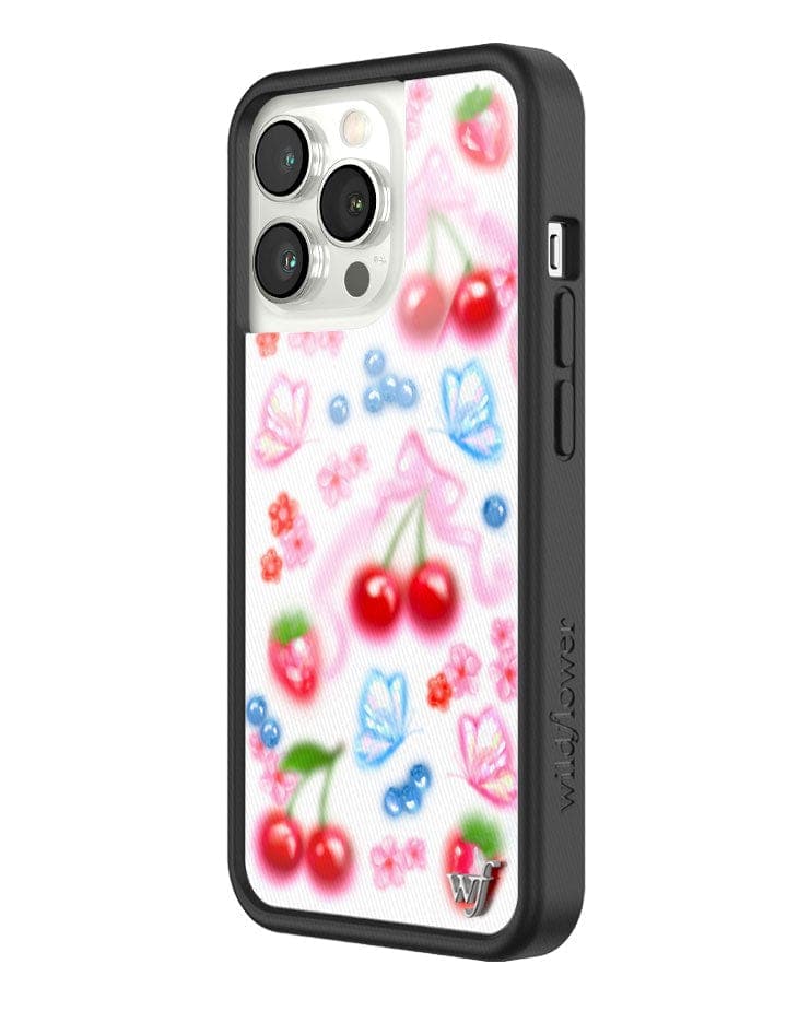 Wildflower Sweet Cherries iPhone 13 Pro Case
