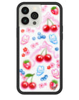 Wildflower Sweet Cherries iPhone 13 Pro Max Case