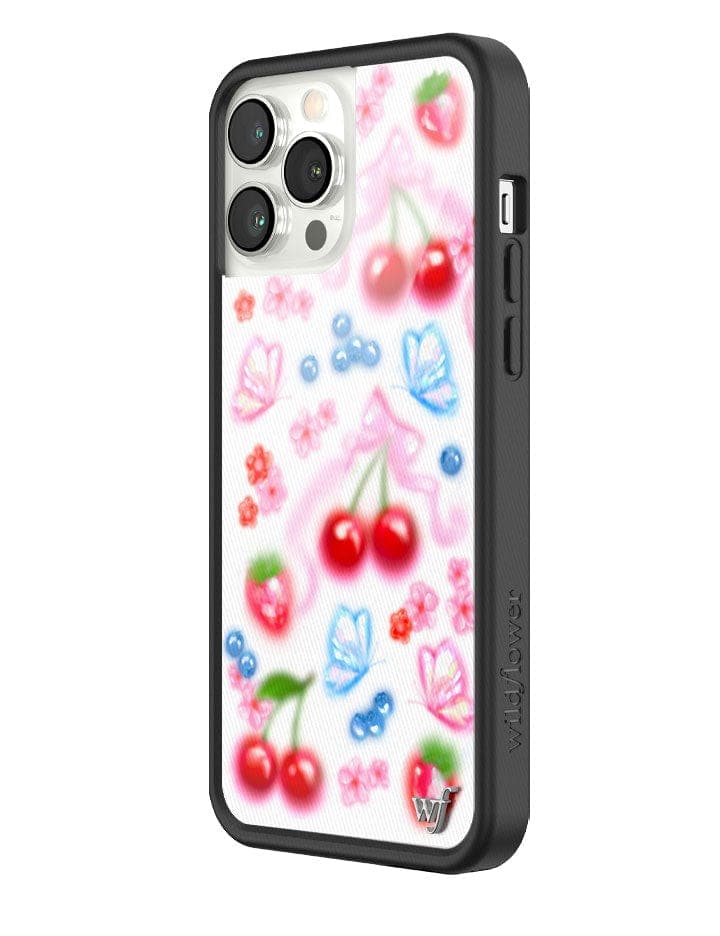 Wildflower Sweet Cherries iPhone 13 Pro Max Case