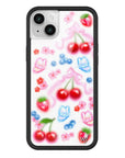 Wildflower Sweet Cherries iPhone 14 Case