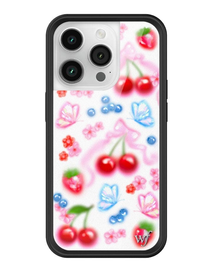 Wildflower Sweet Cherries iPhone 14 Pro Case