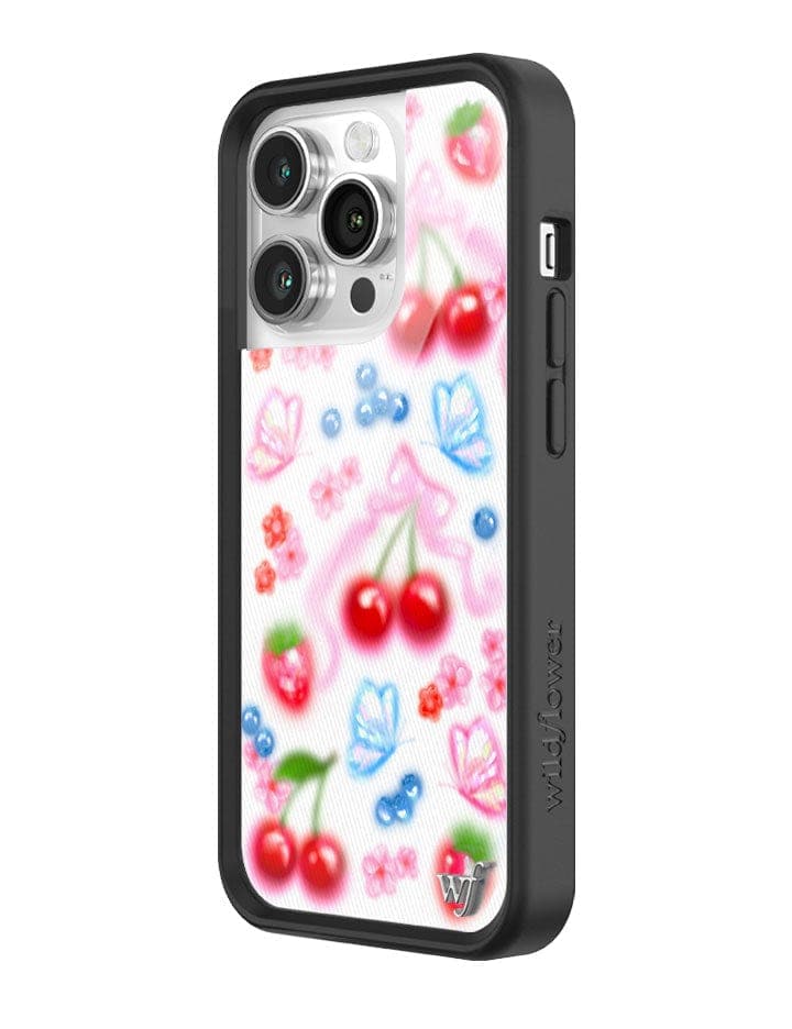 Wildflower Sweet Cherries iPhone 14 Pro Case