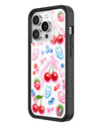 Wildflower Sweet Cherries iPhone 14 Pro Case