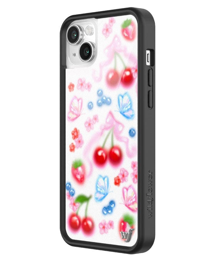 Wildflower Sweet Cherries iPhone 14 Plus Case