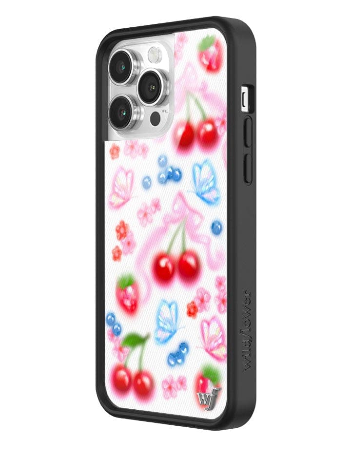 Wildflower Sweet Cherries iPhone 14 Pro Max Case