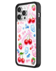 Wildflower Sweet Cherries iPhone 14 Pro Max Case