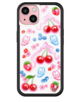 Wildflower Sweet Cherries iPhone 15 Case