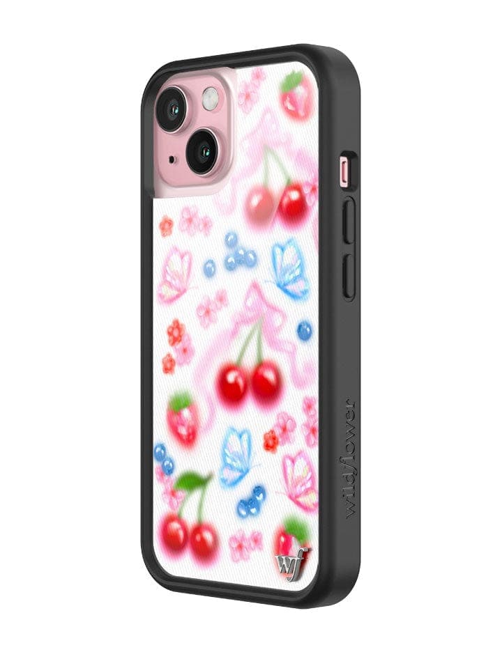 Wildflower Sweet Cherries iPhone 15 Case