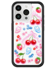 Wildflower Sweet Cherries iPhone 15 Pro Case