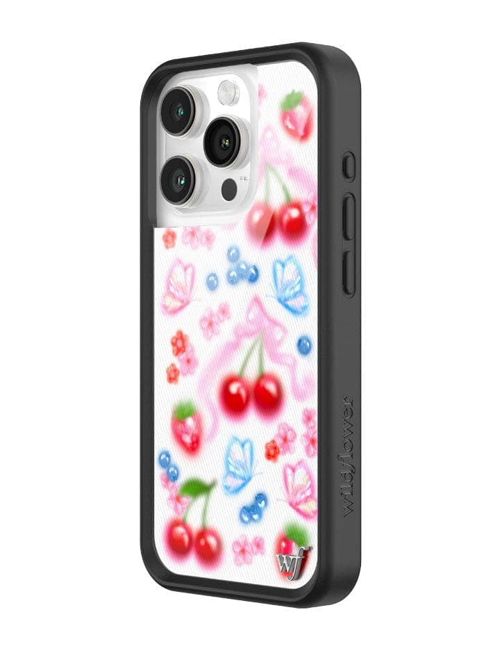 Wildflower Sweet Cherries iPhone 15 Pro Case