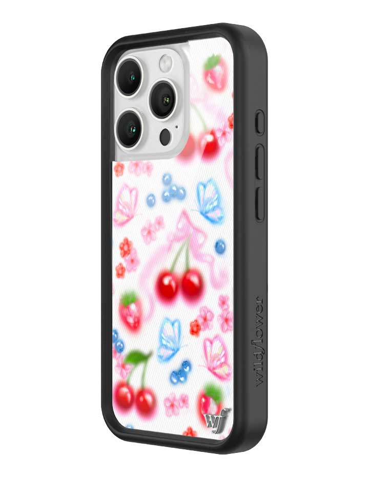 Wildflower Sweet Cherries iPhone 16 Pro Case