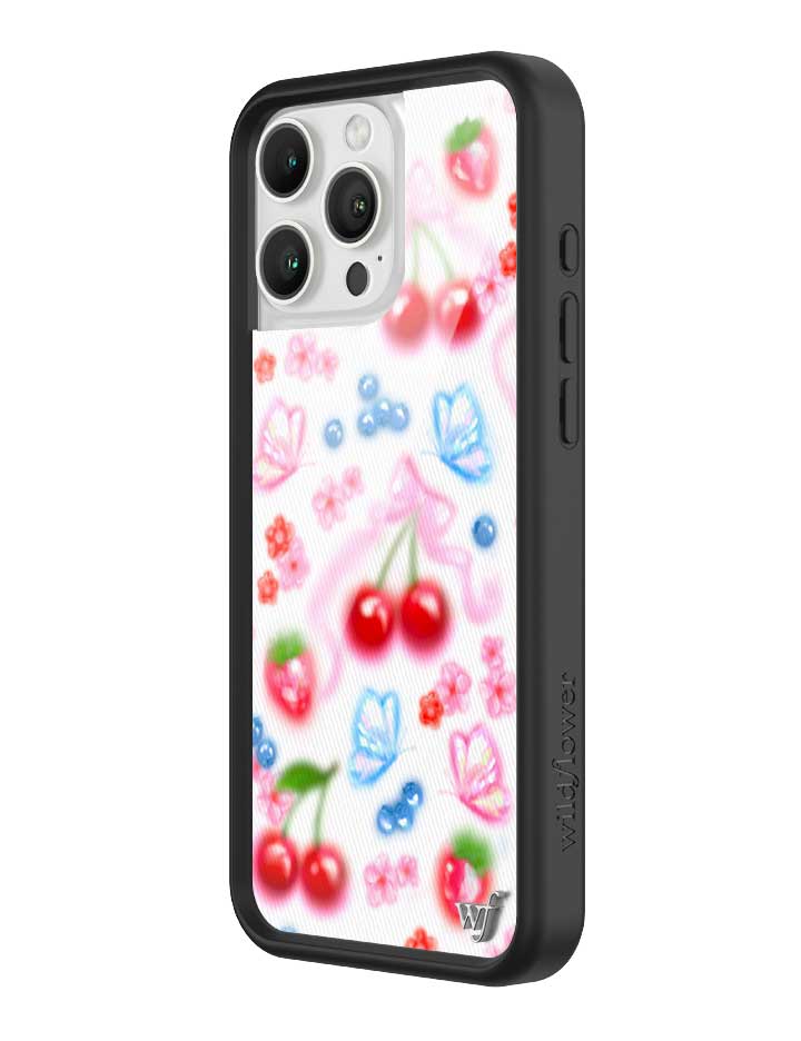Wildflower Sweet Cherries iPhone 16 Pro Max Case