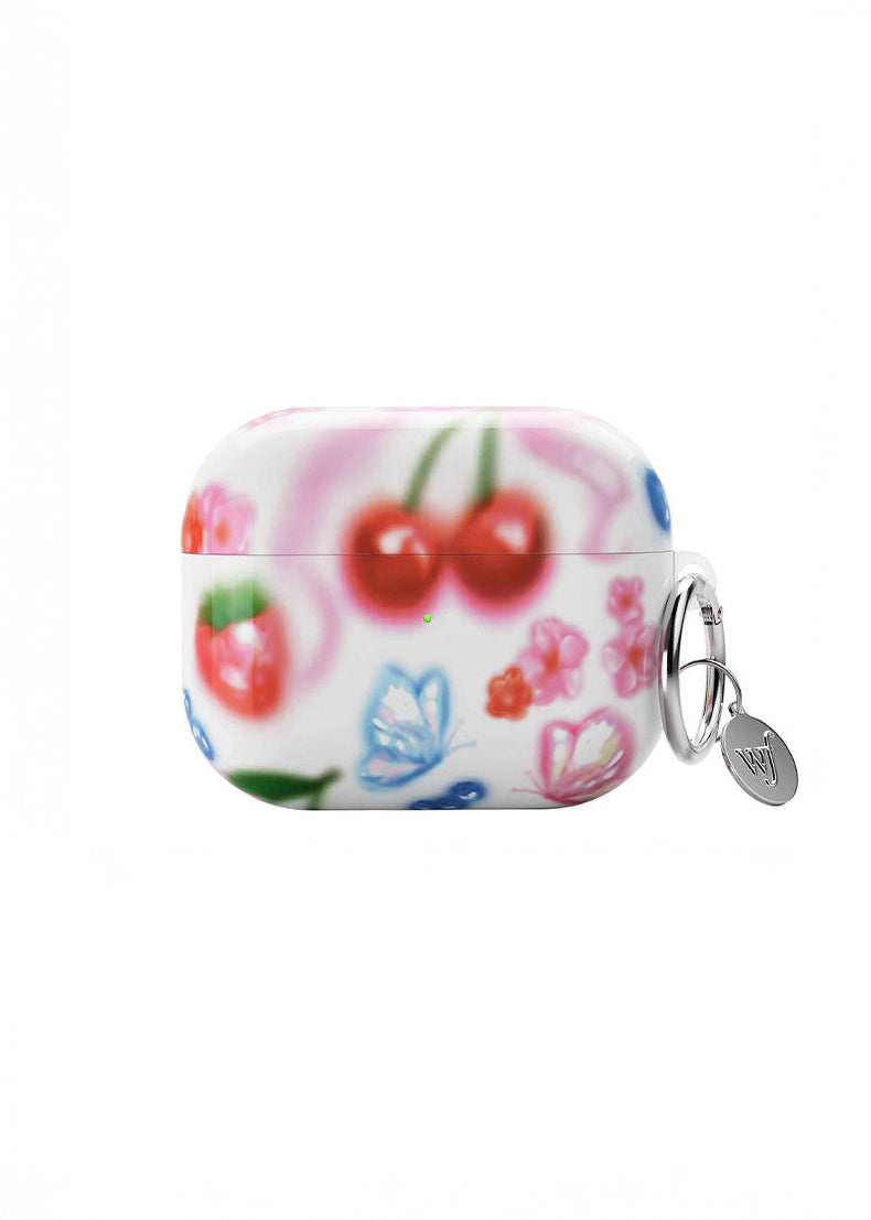 Wildflower - Sweet Cherries AirPods Case -