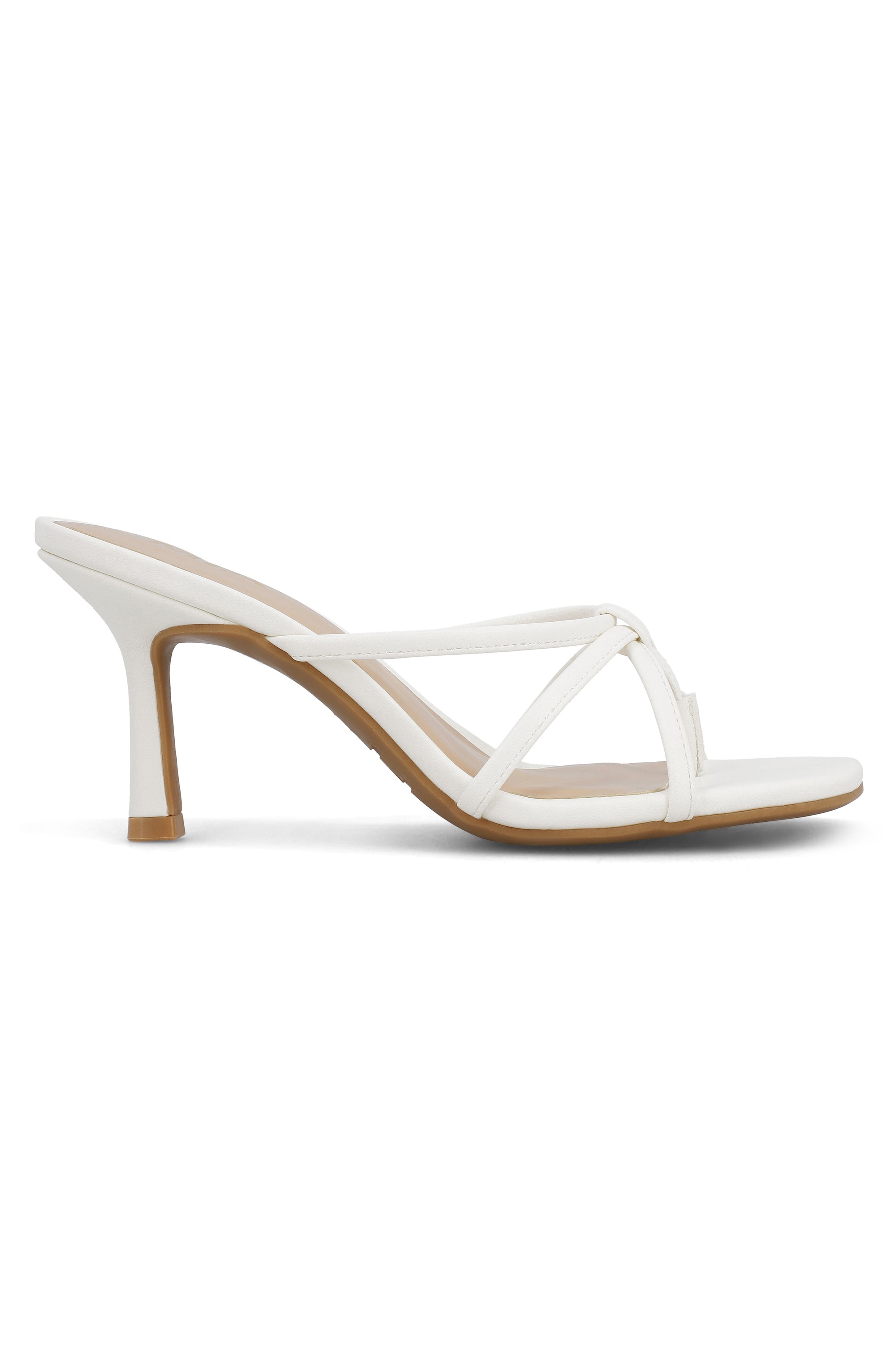 MIA - Sybel Heels - White -