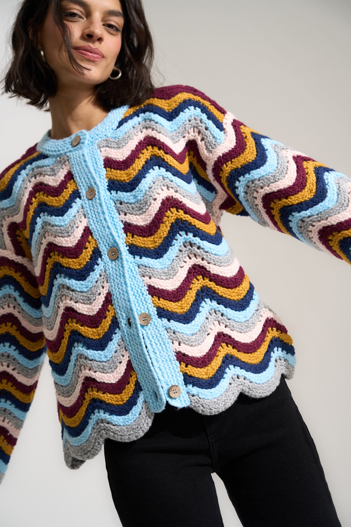Callahan Knitwear - Syd Cardigan -