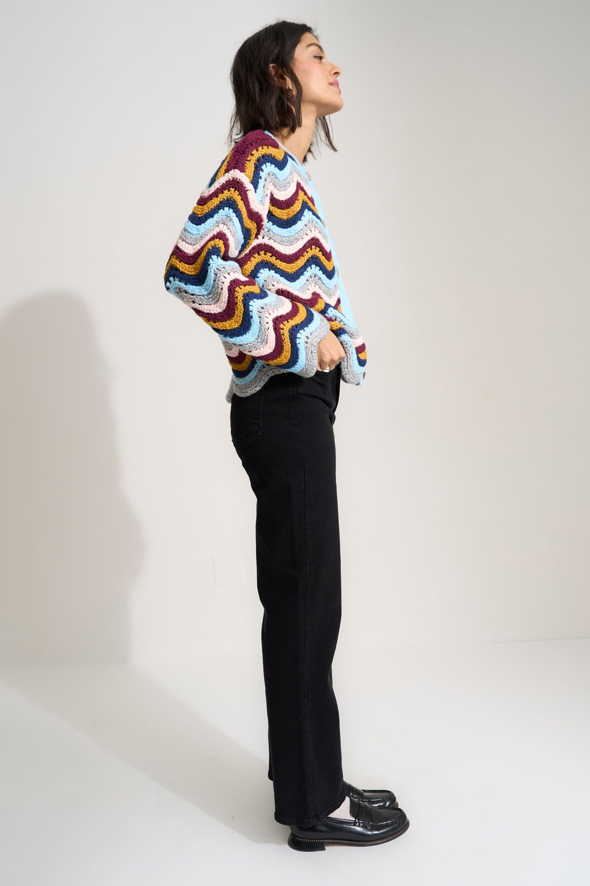 Callahan Knitwear - Syd Cardigan -