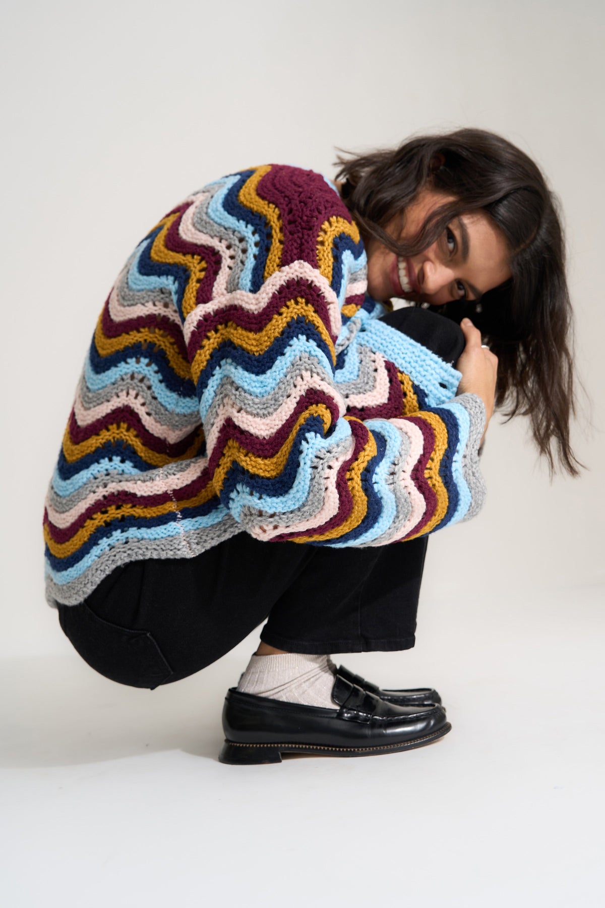 Callahan Knitwear - Syd Cardigan -