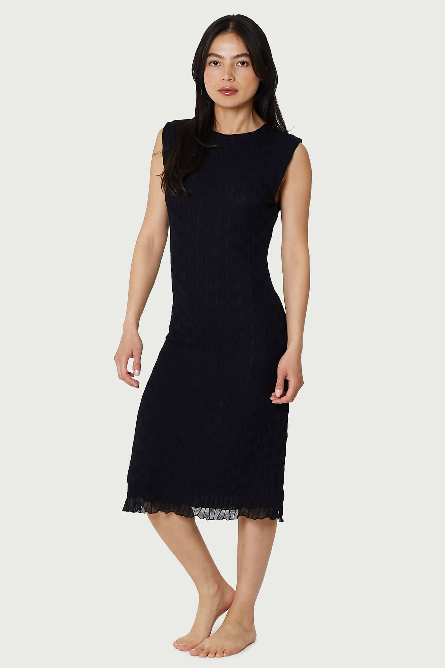 Find Me Now - Ross Midi Dress - Night -